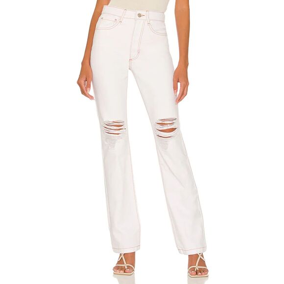 WeWoreWhat x Revolve Icon Jean - Classic White 26 - Picture 1 of 11
